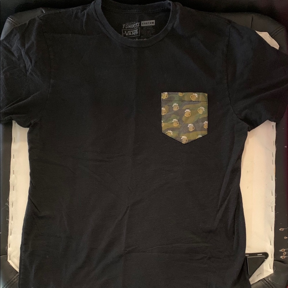 Mug pocket tee